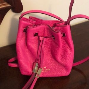 Kate Spade Crossbody Bucket Bag
